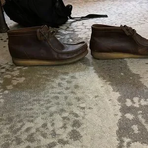 Clarks | Shoes | Mens 1 12 Clarks Wallabees Dark Brown  display picture 1